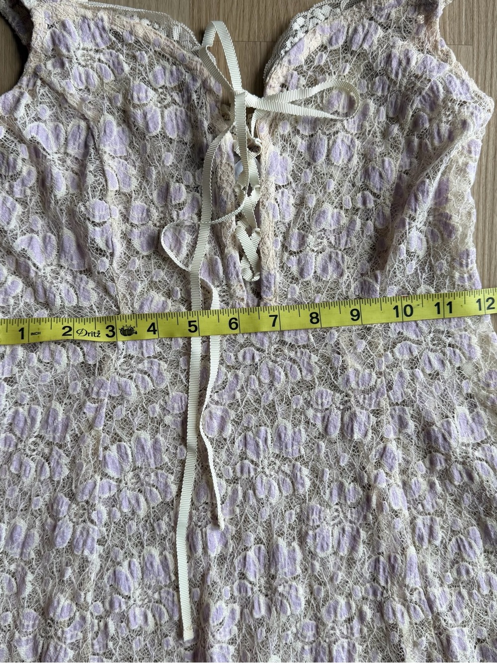 Urban outfitters Iris Lace Floral Midi Dress Size XS - Picture 6 of 7